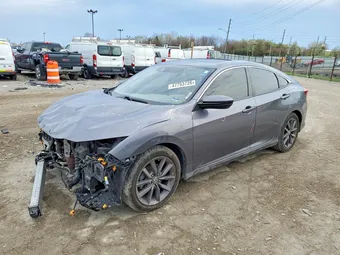 2020 Honda Civic 19XFC1F31LE001582 Lot 47753726