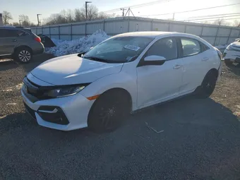 2021 Honda Civic SHHFK7H42MU202834 Lot 76153365