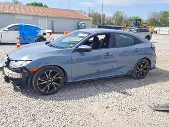 2017 Honda Civic SHHFK7H45HU233260 Lot 50236136