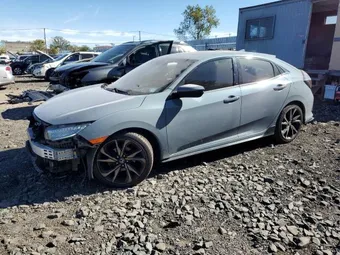 2017 Honda Civic SHHFK7H90HU430381 Lot 86682925