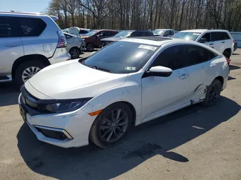 2021 Honda Civic 19XFC1F30ME201600 Lot 49401876