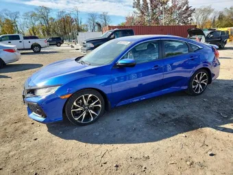 2018 Honda Civic 2HGFC1E58JH707650 Lot 90575325