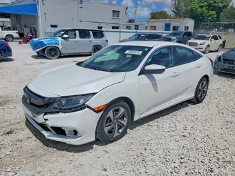 2020 Honda Civic 19XFC2F6XLE026769 Lot 49008976