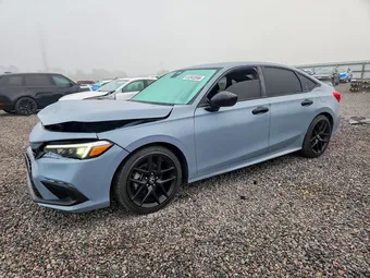 2024 Honda Civic 2HGFE2F55RH594735 Lot 41845596