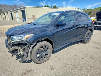 2022 Honda HR-V 3CZRU6H19NM760096 Lot 49144316