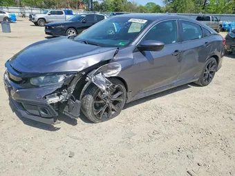 2019 Honda Civic 19XFC2F88KE023594 Lot 49441426