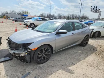 2020 Honda Civic 19XFC2F84LE030558 Lot 47602786