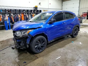 2022 Honda HR-V 3CZRU5H1XNM731281 Lot 74165835