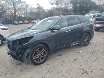 2017 Hyundai Santa Fe KM8SR4HF0HU199792 Lot 96530455