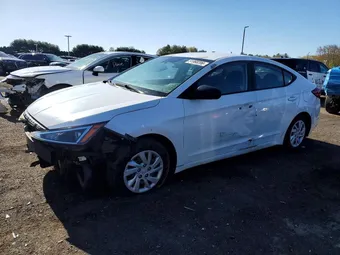 2020 Hyundai Elantra 5NPD74LF2LH547640 Lot 51068206