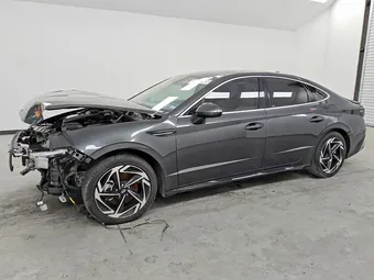 2025 Hyundai Sonata KMHL14JA4SA506772 Lot 78776145