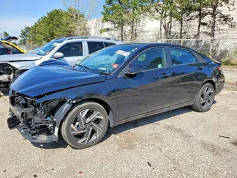 2025 Hyundai Elantra HEV KMHLM4DJ4SU130267 Lot 49964346