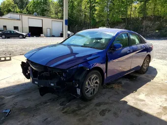 2024 Hyundai Elantra KMHLM4DG6RU810394 Lot 49159026