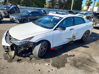 2022 Hyundai Elantra N KMHLW4AK6NU006531 Lot 49143066