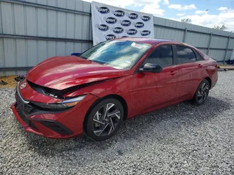 2025 Hyundai Elantra KMHLM4DG7SU994248 Lot 47581856