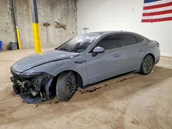 2024 Hyundai Sonata Hybrid KMHL54JJ4RA100537 Lot 45683176