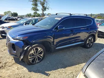 2020 Hyundai Santa Fe 5NMS3CAA8LH231239 Lot 48832336
