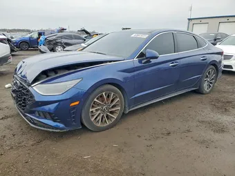 2020 Hyundai Sonata 5NPEH4J26LH036109 Lot 78728285