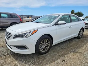 2016 Hyundai Sonata 5NPE24AF4GH261445 Lot 51323476