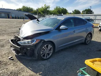 2017 Hyundai Elantra 5NPD84LF6HH115024 Lot 50444456
