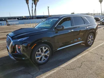 2021 Hyundai Palisade KM8R54HE1MU318073 Lot 52572566