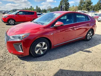 2019 Hyundai Ioniq KMHC75LC7KU129520