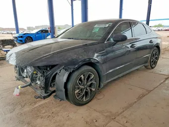2024 Hyundai Sonata KMHL64JA2RA375112 Lot 49933336