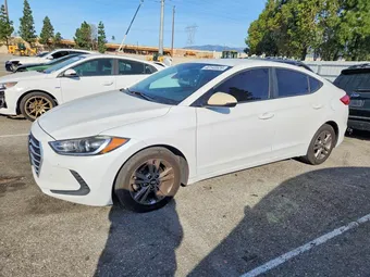 2018 Hyundai Elantra 5NPD84LF4JH256468 Lot 46143526