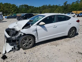 2018 Hyundai Elantra 5NPD84LF5JH303958 Lot 46455546