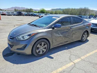 2016 Hyundai Elantra 5NPDH4AE0GH754590 Lot 50185986