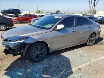 2023 Hyundai Elantra KMHLM4AJ5PU059222 Lot 48874356
