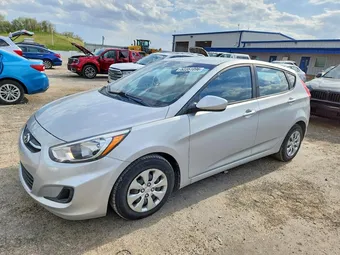 2015 Hyundai Accent KMHCT5AE1FU213337