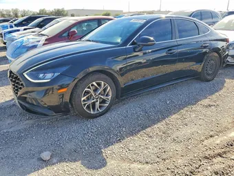 2021 Hyundai Sonata KMHL64JA0MA166556 Lot 46909316