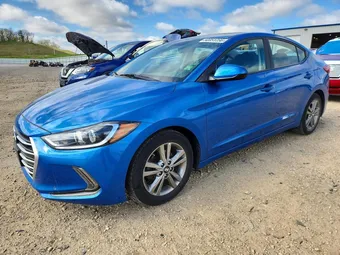 2017 Hyundai Elantra 5NPD84LF8HH120547 Lot 50851256