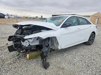 2025 Hyundai Elantra KMHLM4DG3SU017480 Lot 47665536