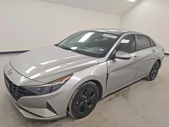 2021 Hyundai Elantra 5NPLM4AG1MH010744 Lot 49056586