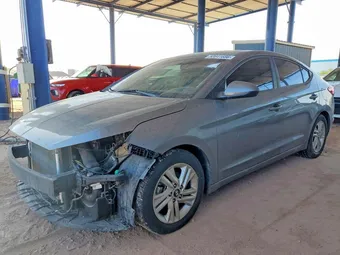 2019 Hyundai Elantra 5NPD84LF1KH440266 Lot 50641686