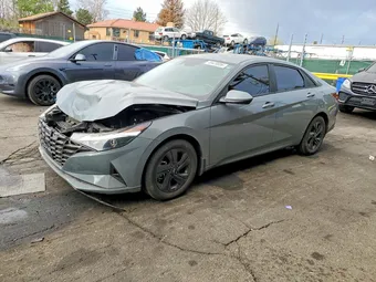 2022 Hyundai Elantra KMHLS4AG9NU342794 Lot 49420856