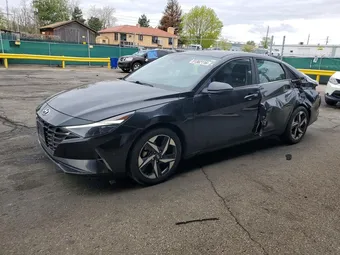 2022 Hyundai Elantra KMHLN4AJ2NU014135 Lot 51362116