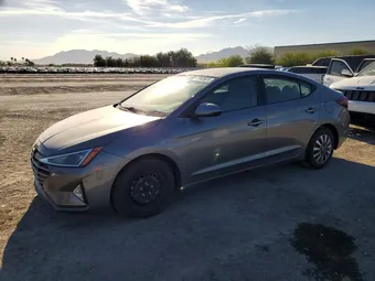 2019 Hyundai Elantra KMHD74LF6KU754435 Lot 47453676