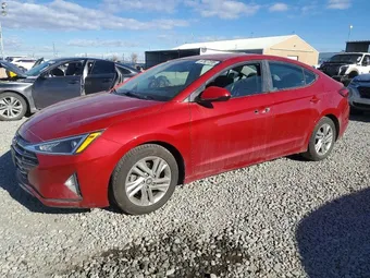 2019 Hyundai Elantra KMHD84LF5KU780263 Lot 97927235