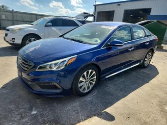 2016 Hyundai Sonata 5NPE34AF2GH305746 Lot 51088986