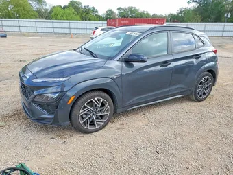 2022 Hyundai Kona KM8K33A36NU804129 Lot 48161636