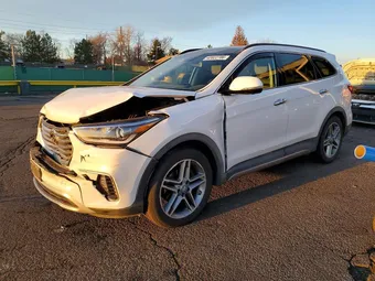 2017 Hyundai Santa Fe KM8SRDHF7HU231721 Lot 42022706