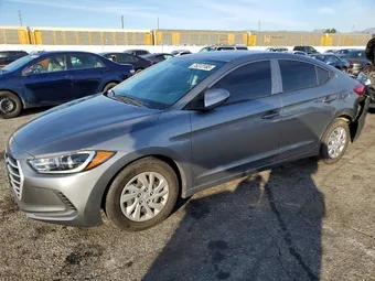 2017 Hyundai Elantra KMHD74LF4HU399936 Lot 75313185