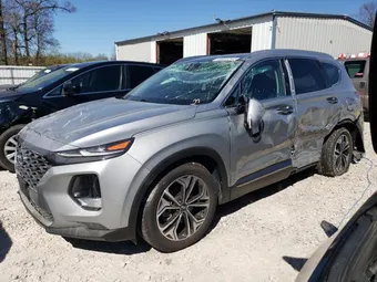 2020 Hyundai Santa Fe 5NMS53AA7LH290227 Lot 49423744
