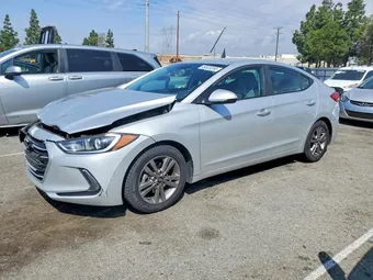 2017 Hyundai Elantra 5NPD84LF1HH015056 Lot 49323256