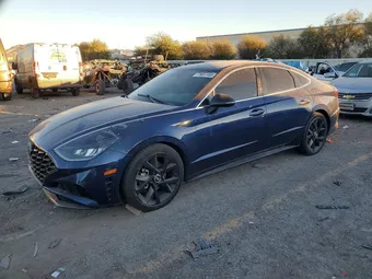 2021 Hyundai Sonata 5NPEJ4J2XMH064923 Lot 73657485