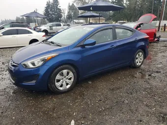 2016 Hyundai Elantra 5NPDH4AE0GH768697 Lot 45619106