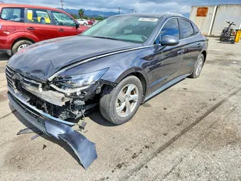 2021 Hyundai Sonata 5NPEG4JA6MH092045 Lot 48177966